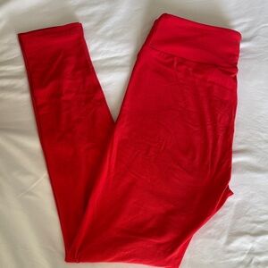 LuLaRoe Women's Watermelon Leggings